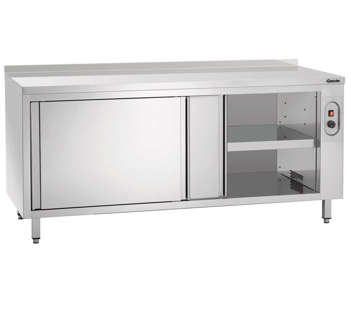 BARTSCHER - MESA CALIENTE MURAL 700 - FONDO 70CM