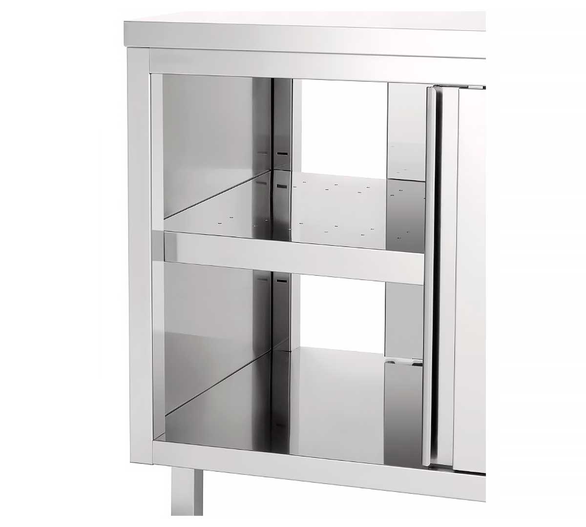 BARTSCHER - MESA CALIENTE PASANTE 700-4T - FONDO 70CM