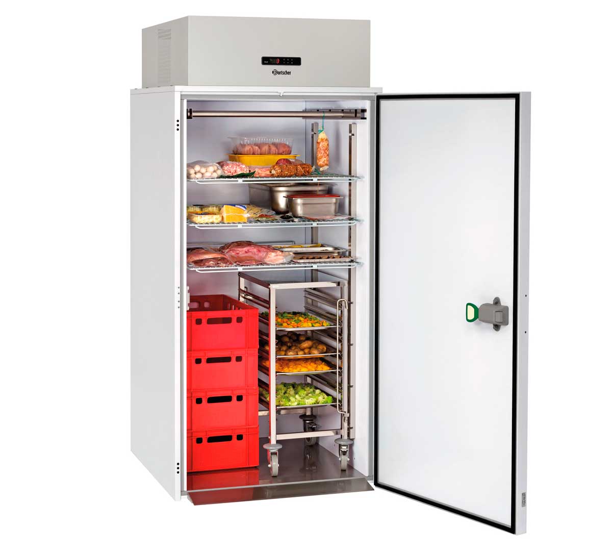 BARTSCHER - MINI CÁMARA FRIGORÍFICA 1240L - 1.240 LITROS