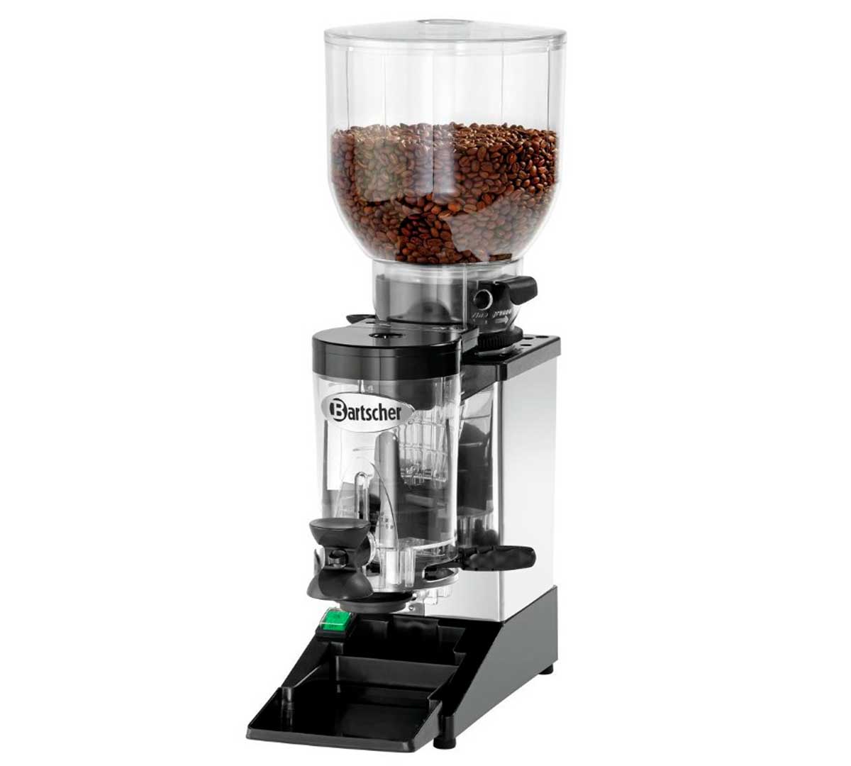 BARTSCHER - MOLINO DE CAFÉ SPACE II - MUELA PLANA Ø 6CM - 352W