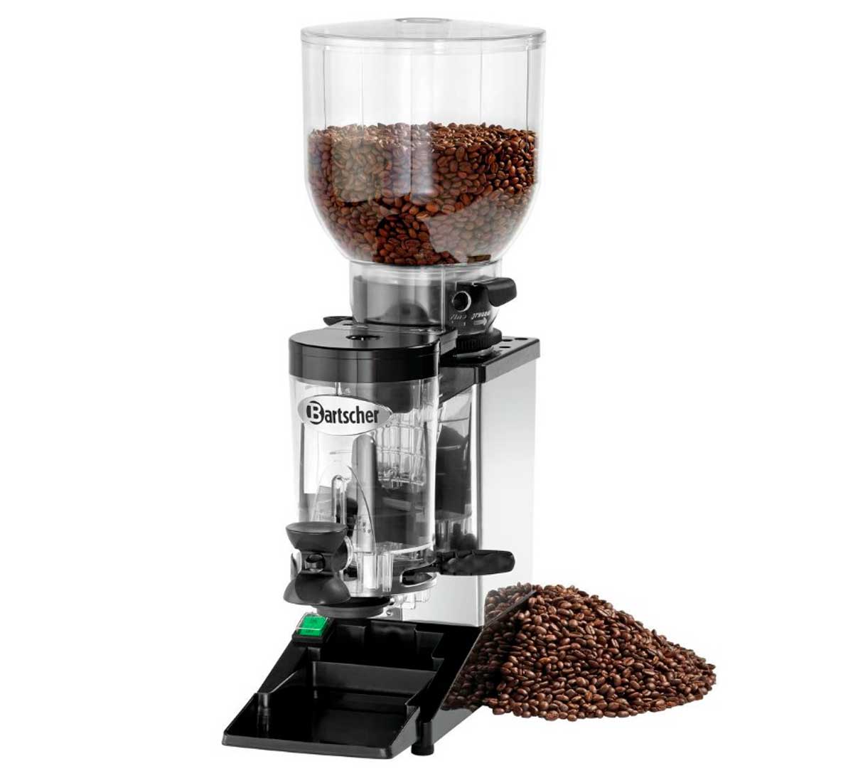 BARTSCHER - MOLINO DE CAFÉ SPACE II - MUELA PLANA Ø 6CM - 352W