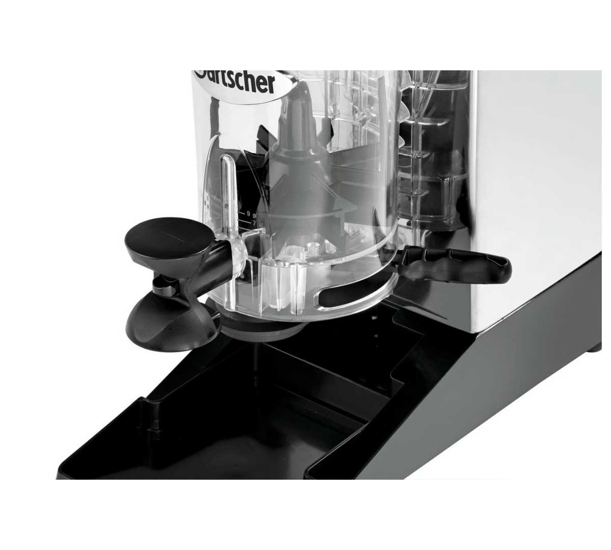 BARTSCHER - MOLINO DE CAFÉ SPACE II - MUELA PLANA Ø 6CM - 352W