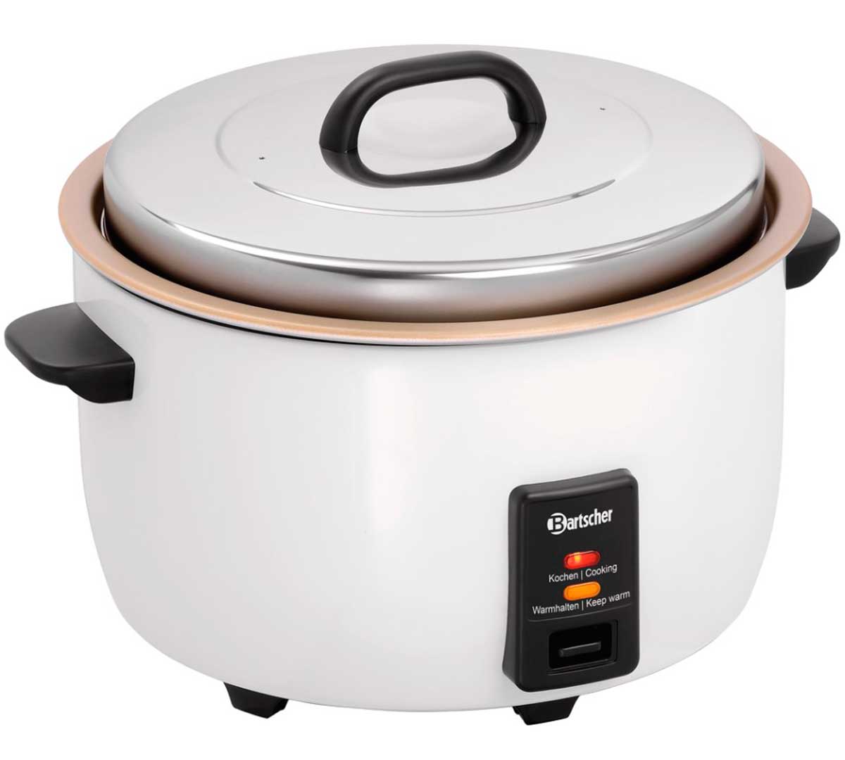 BARTSCHER - OLLA ARROCERA 12L W - CAPACIDAD 12 LITROS