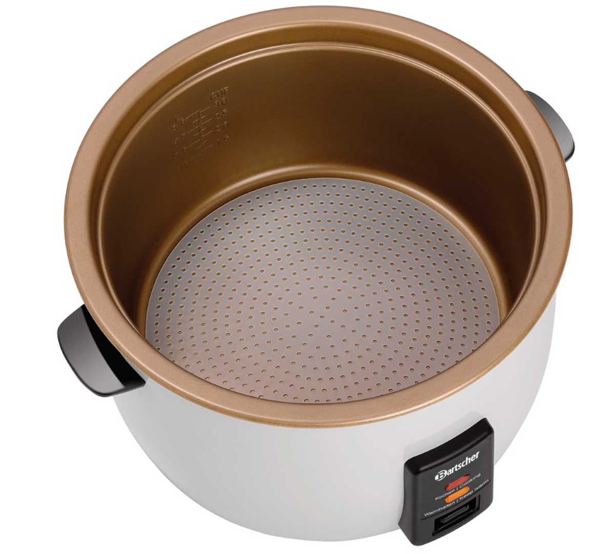 BARTSCHER - OLLA ARROCERA 12L W - CAPACIDAD 12 LITROS