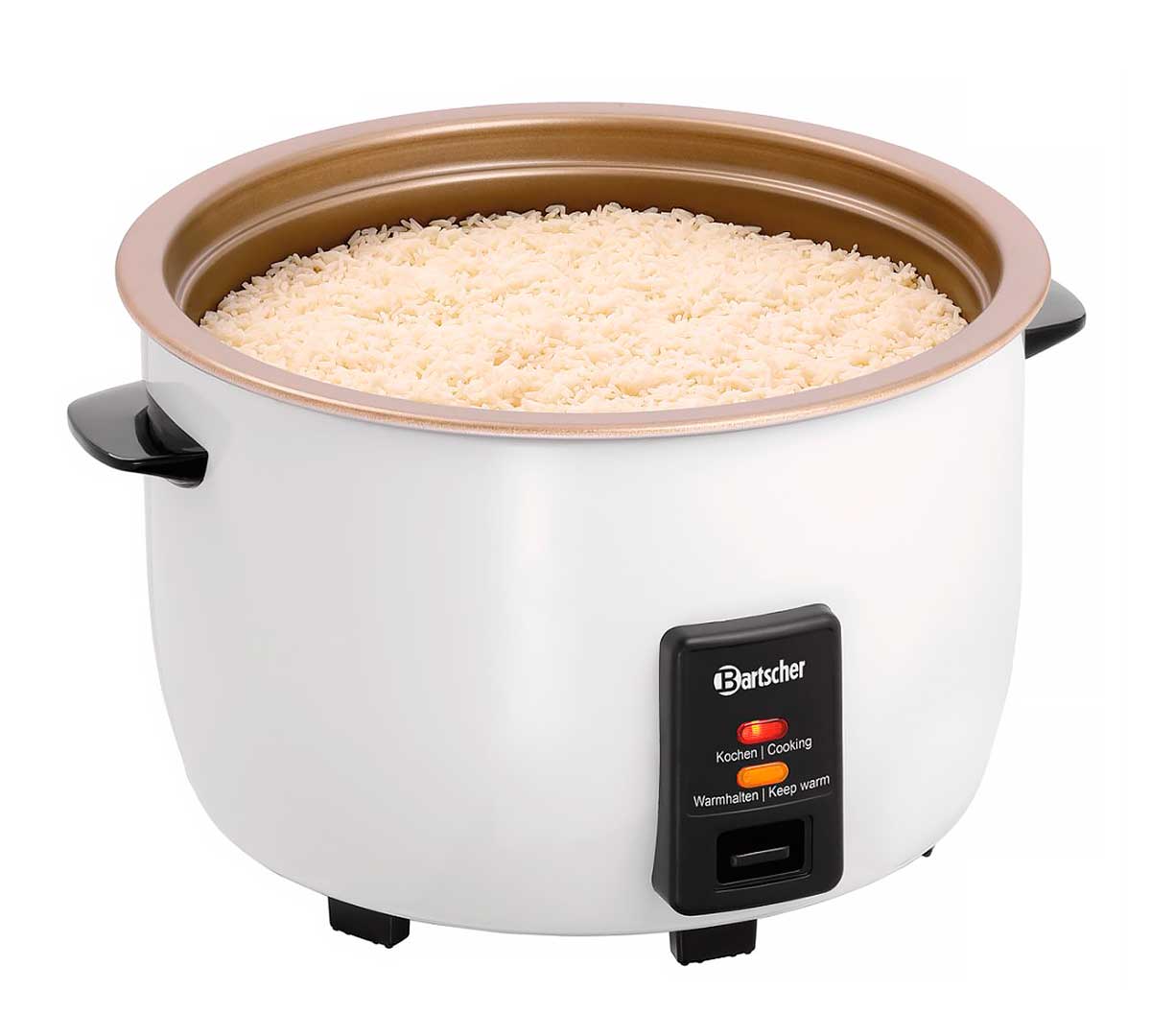 BARTSCHER - OLLA ARROCERA 8L W - CAPACIDAD 8 LITROS