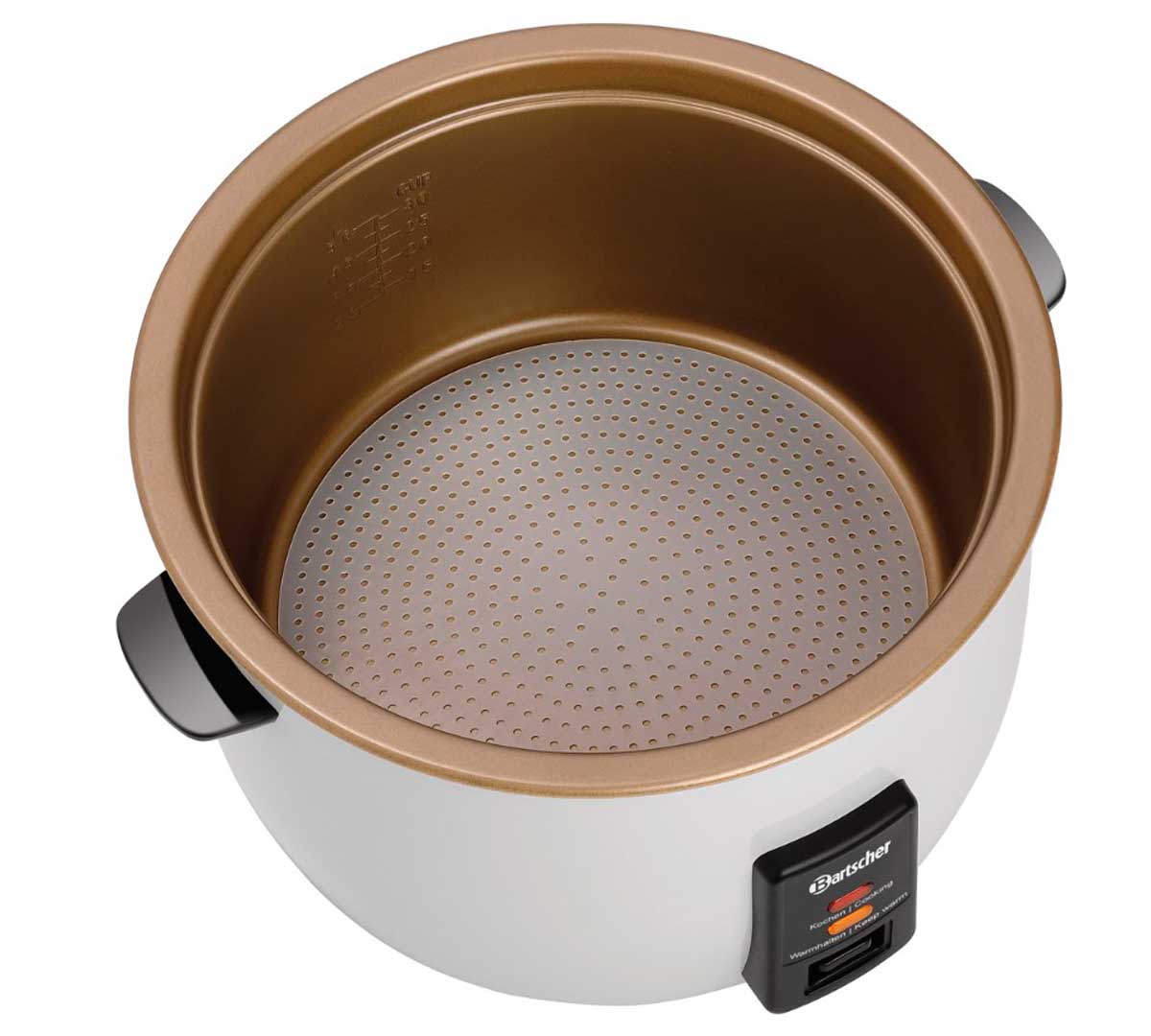 BARTSCHER - OLLA ARROCERA 8L W - CAPACIDAD 8 LITROS