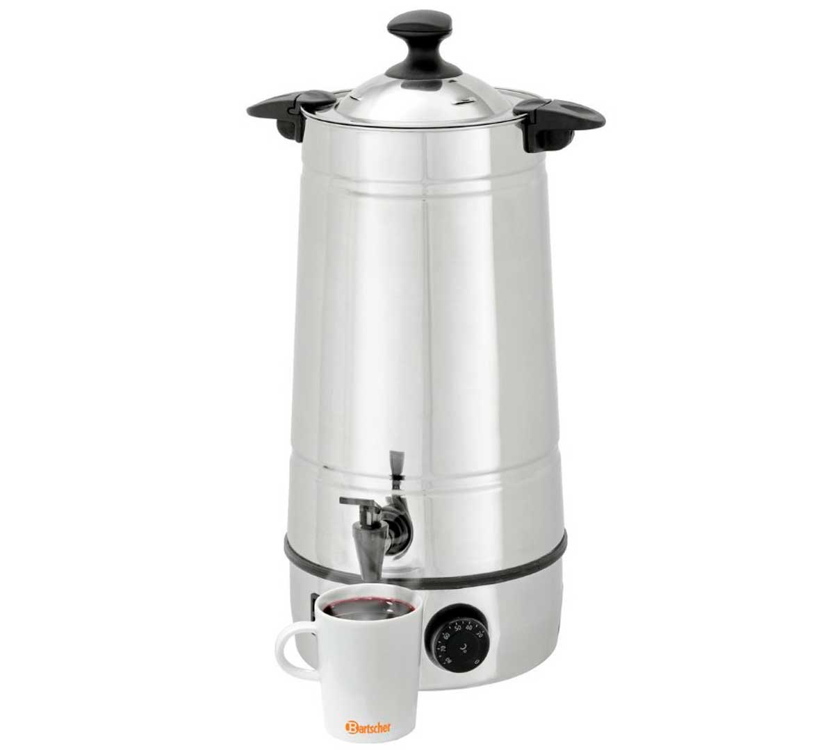 BARTSCHER - OLLA PARA VINO CALIENTE - 9 LITROS