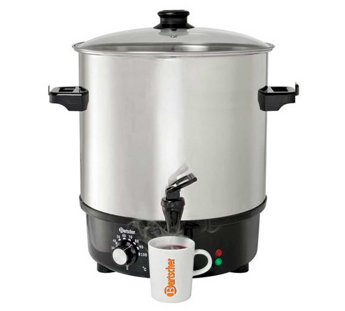 BARTSCHER - OLLA VINO CALIENTE ACERO INOX
