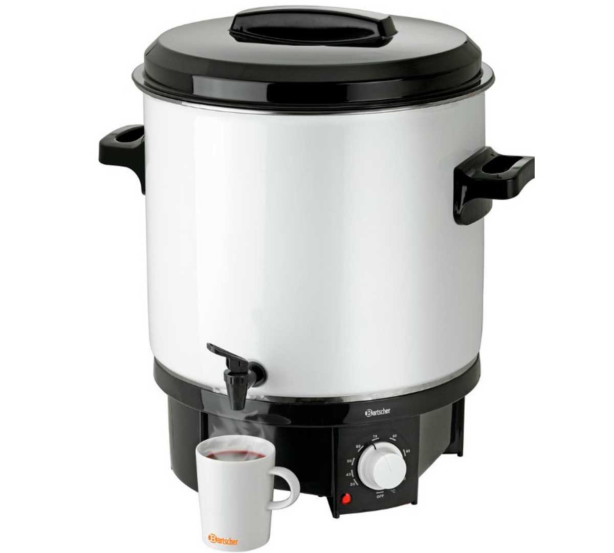 BARTSCHER - OLLA VINO CALIENTE GE 28 LITROS