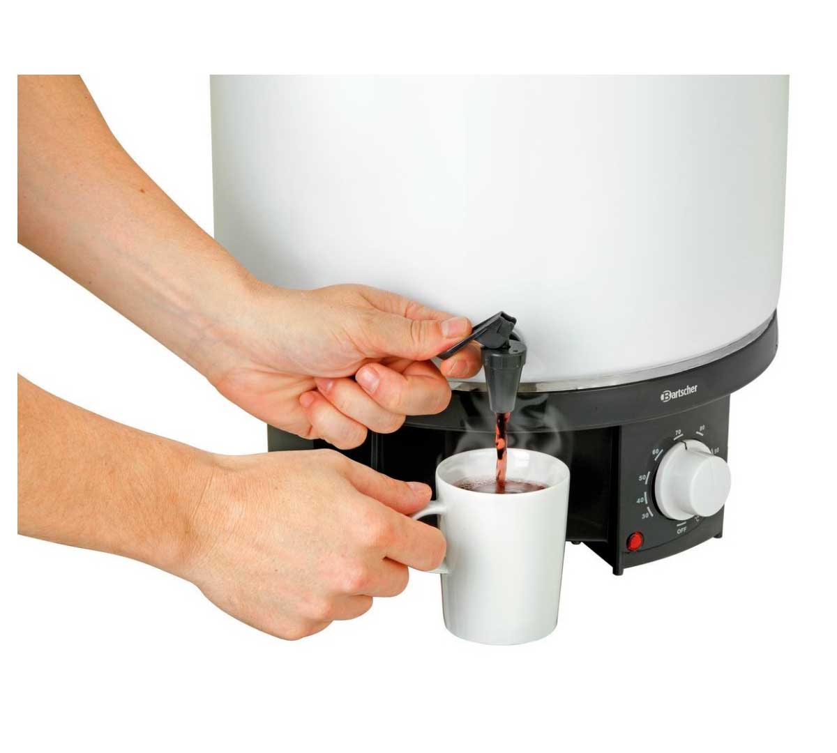 BARTSCHER - OLLA VINO CALIENTE GE 28 LITROS