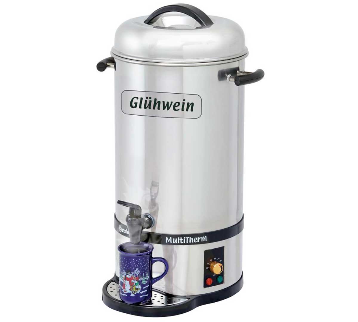 BARTSCHER - OLLA VINO CALIENTE MULTITHERM - 20 LITROS