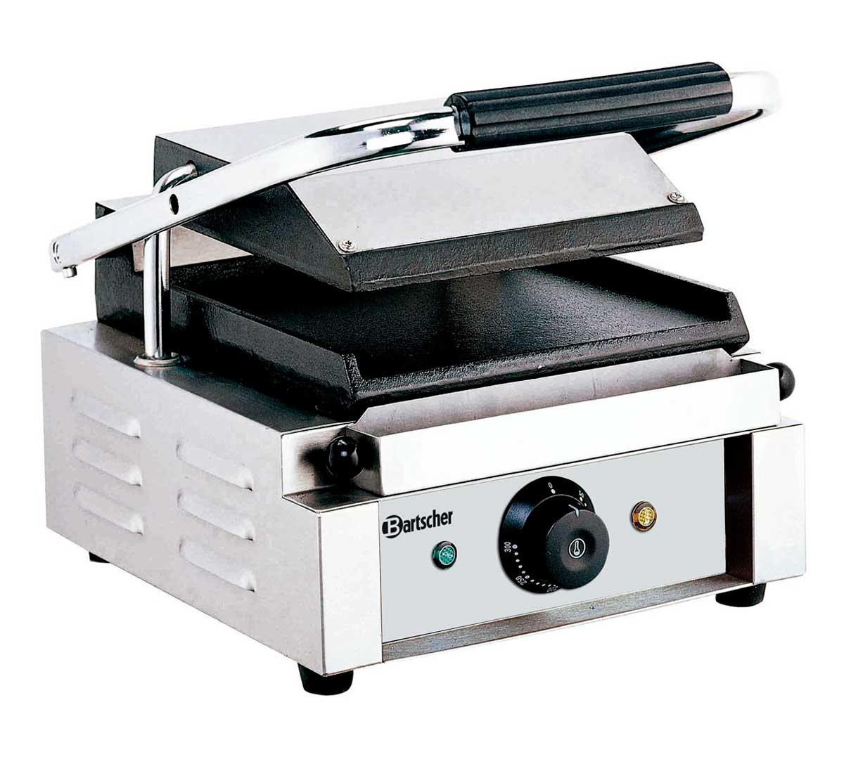 BARTSCHER - PARRILLA DE CONTACTO 1800 1G - PLACA LISA – ANCHO 29CM - POTENCIA 1,8KW