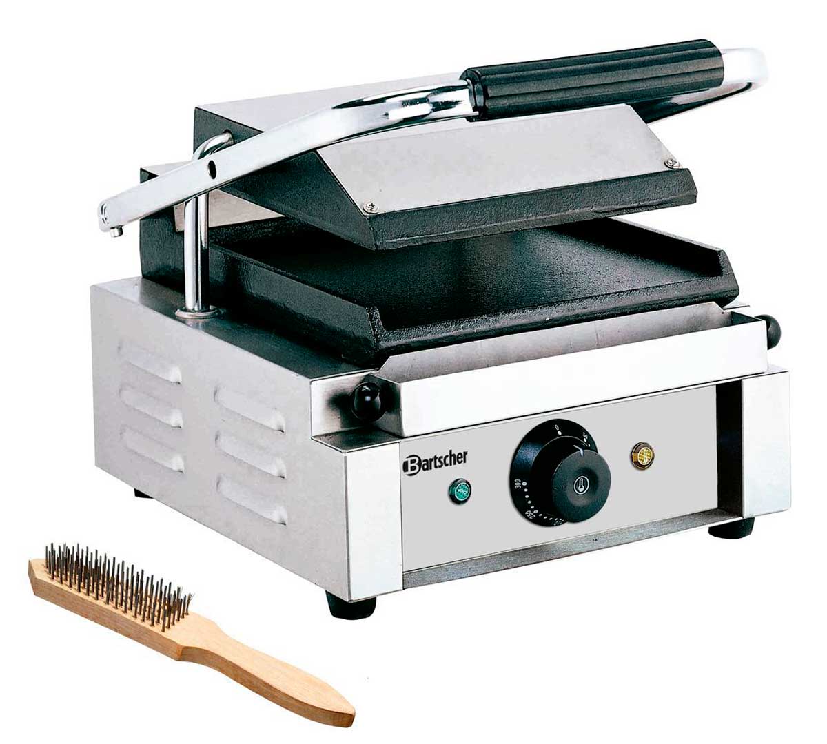BARTSCHER - PARRILLA DE CONTACTO 1800 1G - PLACA LISA – ANCHO 29CM - POTENCIA 1,8KW