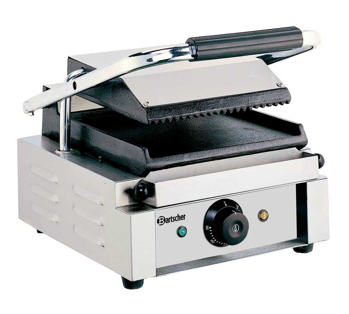BARTSCHER - PARRILLA DE CONTACTO 1800 1GR - PLACA MIXTA – ANCHO 29CM - POTENCIA 1,8KW