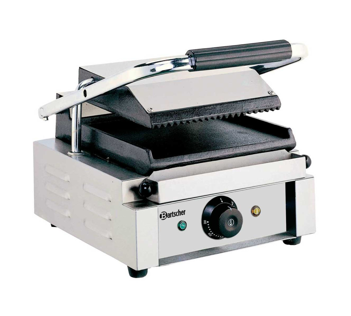 BARTSCHER - PARRILLA DE CONTACTO 1800 1GR - PLACA MIXTA – ANCHO 29CM - POTENCIA 1,8KW