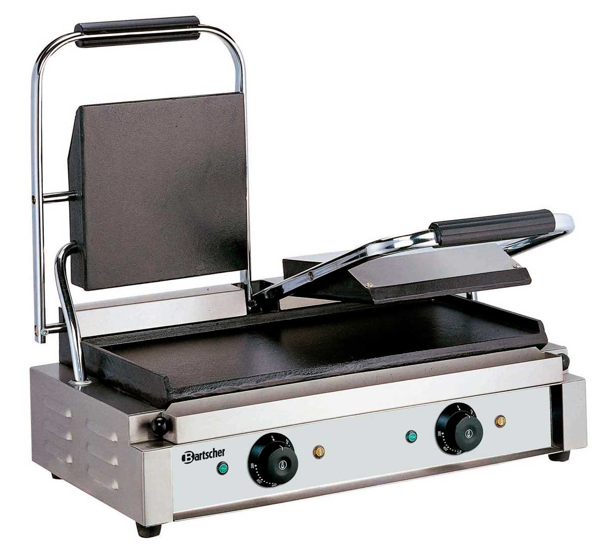 BARTSCHER - PARRILLA DE CONTACTO 3600 2G - PLACA LISA – ANCHO 57CM - POTENCIA 3,6KW