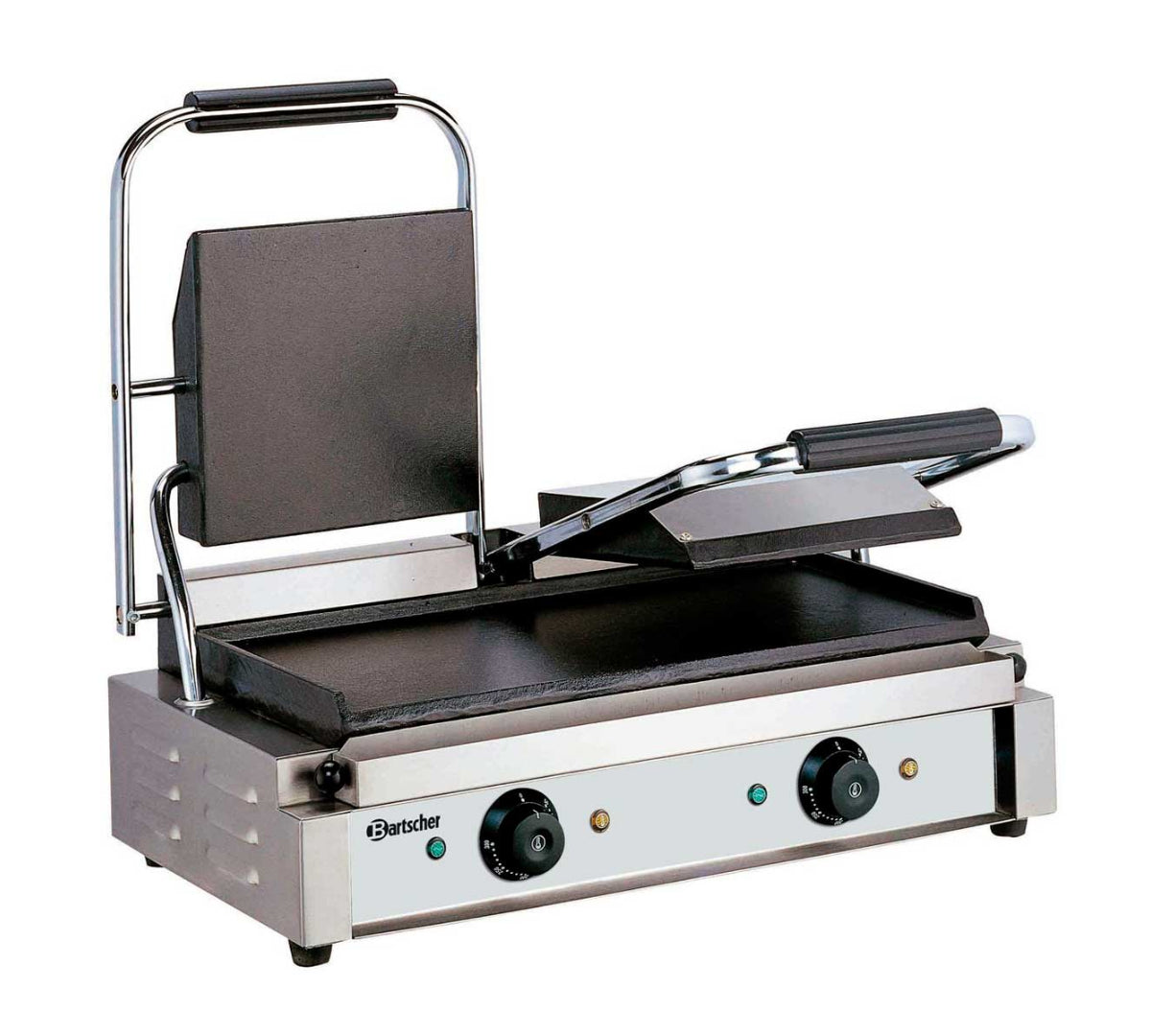 BARTSCHER - PARRILLA DE CONTACTO 3600 2G - PLACA LISA – ANCHO 57CM - POTENCIA 3,6KW