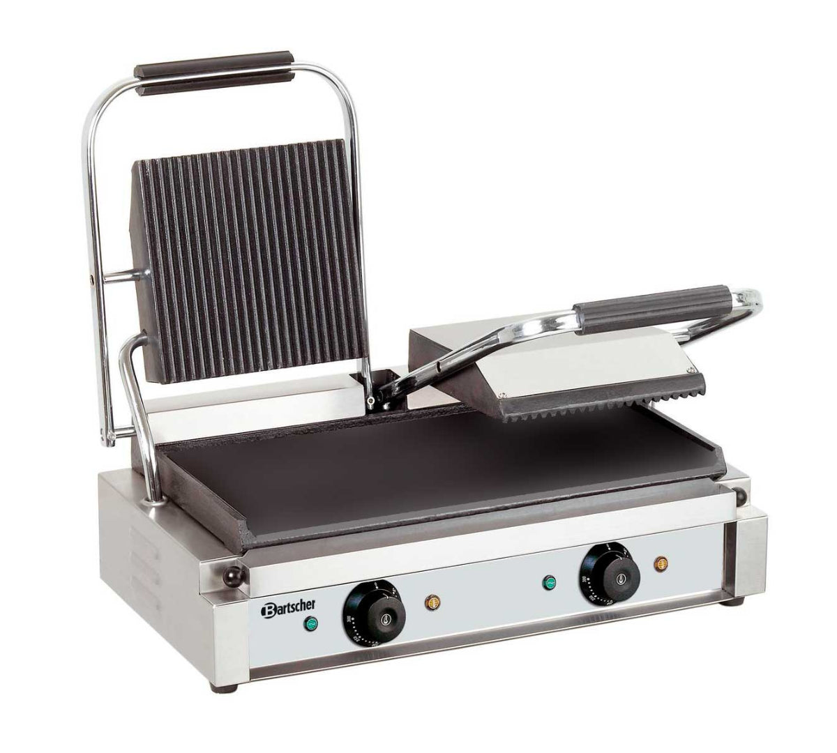 PARRILLA DE CONTACTO 3600 2GR PLACA MIXTA – ANCHO 57 CM - POTENCIA 3,6 KW
