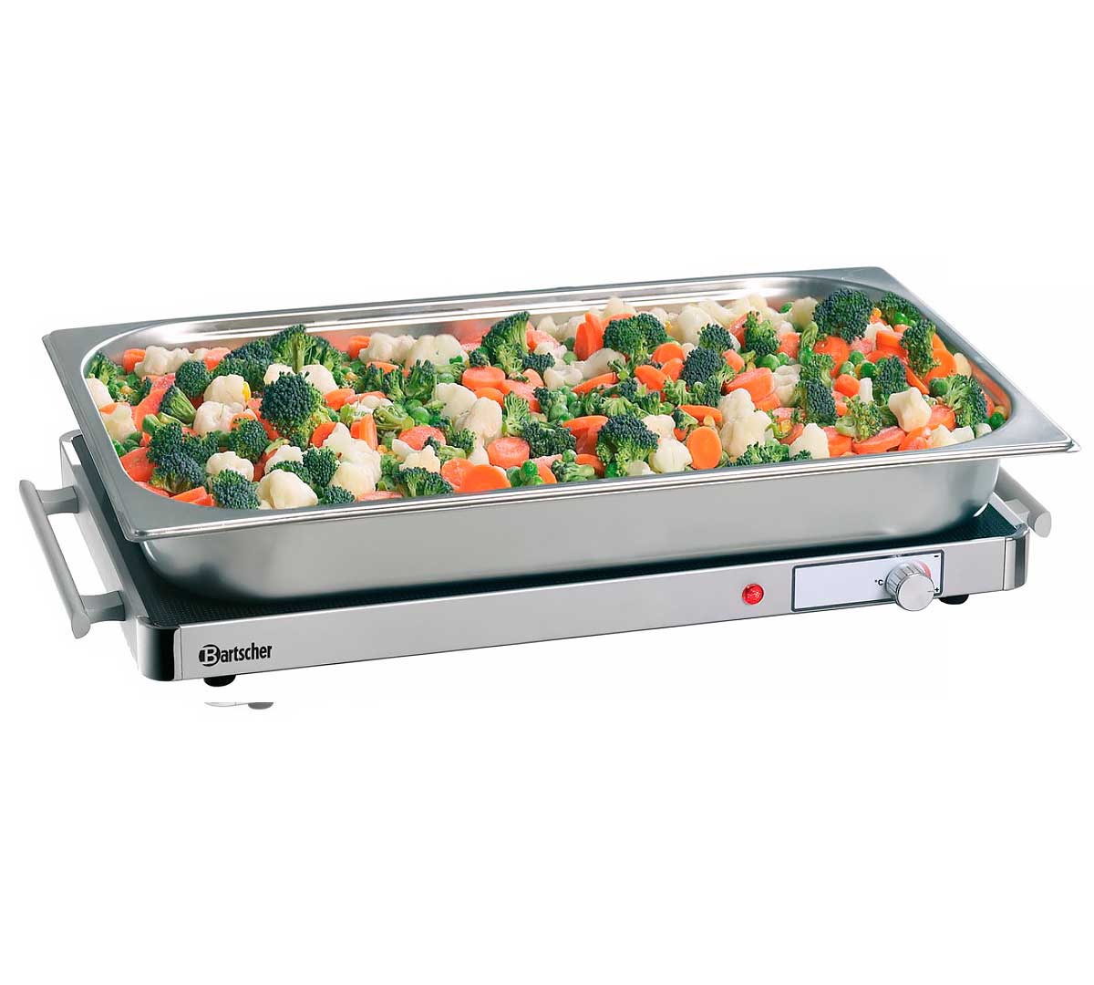 BARTSCHER - PLACA CALENTADORA VIDRIO WP 1501/1 - 57x33,5CM