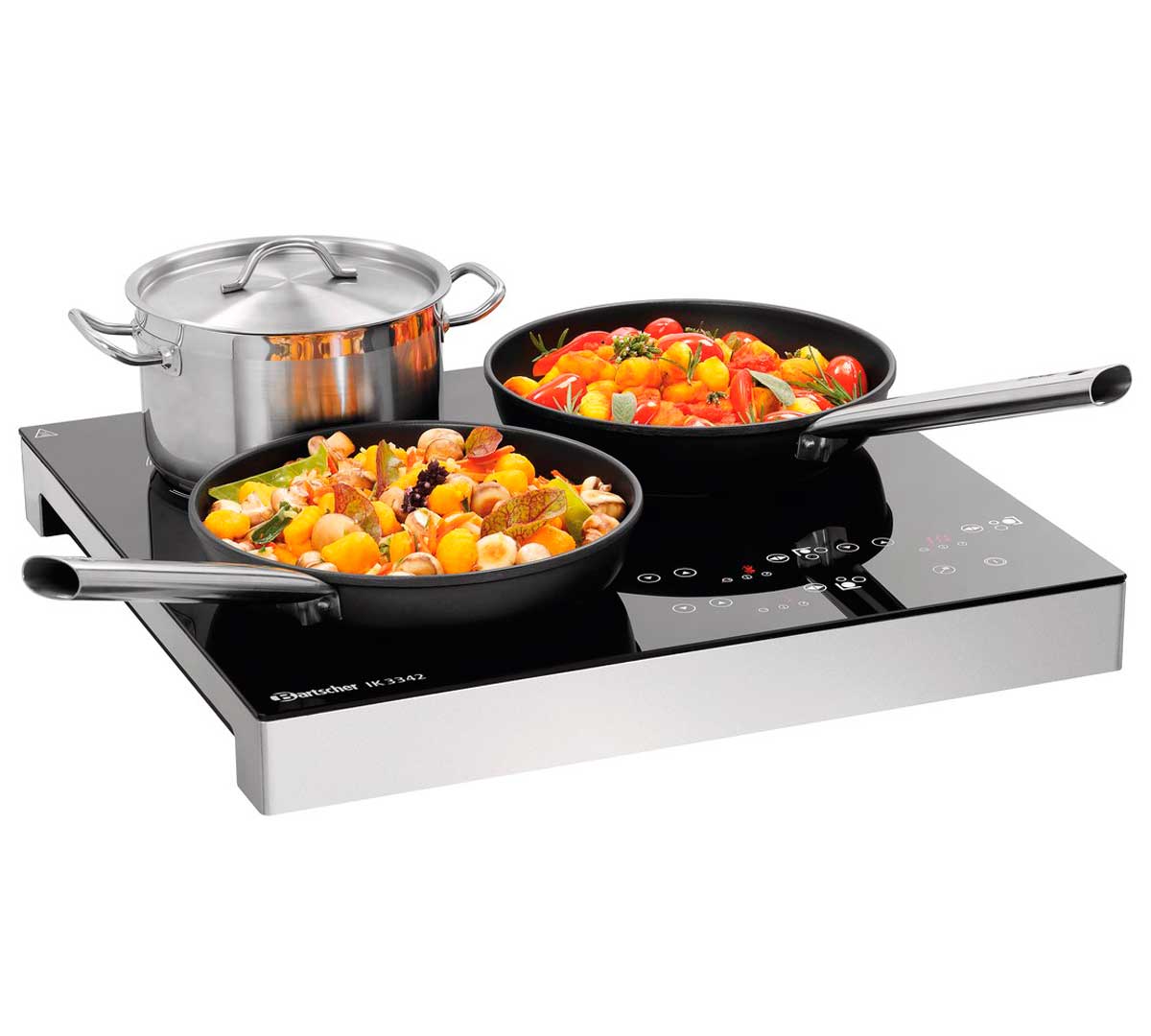 BARTSCHER - PLACA DE INDUCCIÓN IK 3342 - FONDO 48,5CM - POTENCIA 3,4KW