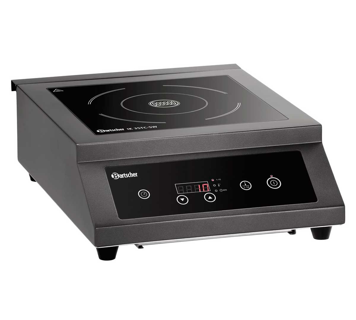 BARTSCHER - PLACA DE INDUCCIÓN IK 35TC-SW - FONDO 50,5CM - POTENCIA 3,5KW