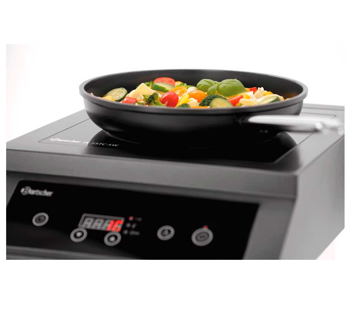 BARTSCHER - PLACA DE INDUCCIÓN IK 35TC-SW - FONDO 50,5CM - POTENCIA 3,5KW