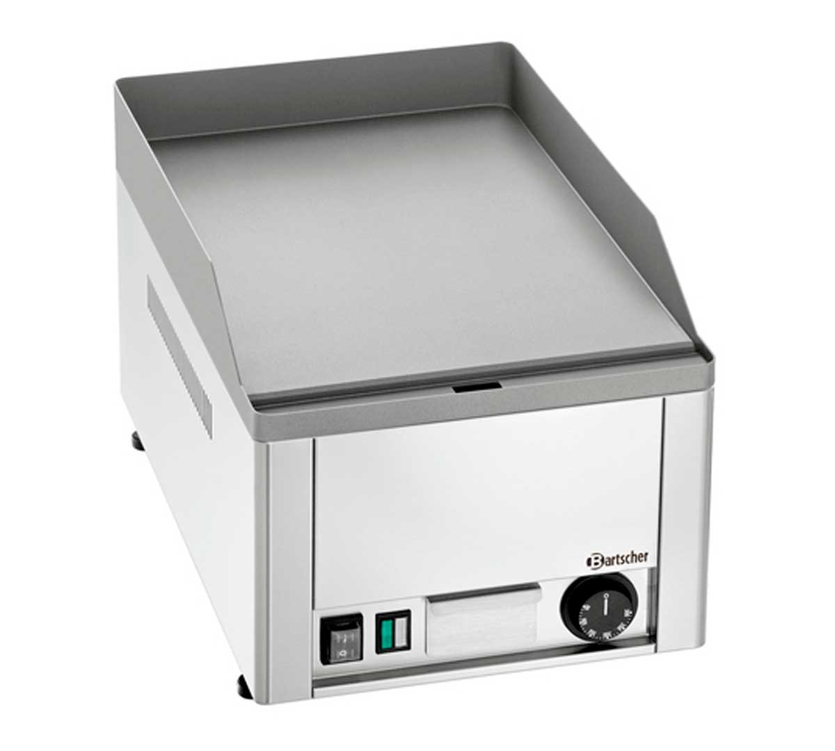 BARTSCHER - PLANCHA FRY TOP DE ACERO PLACA LISA GDP 320E-G ELÉCTRICA - FONDO 58CM - 3KW