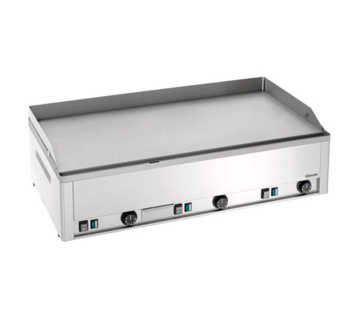 BARTSCHER - PLANCHA FRY TOP DE ACERO PLACA LISA GDP 980E G ELÉCTRICA - FONDO 58 CM - 9KW