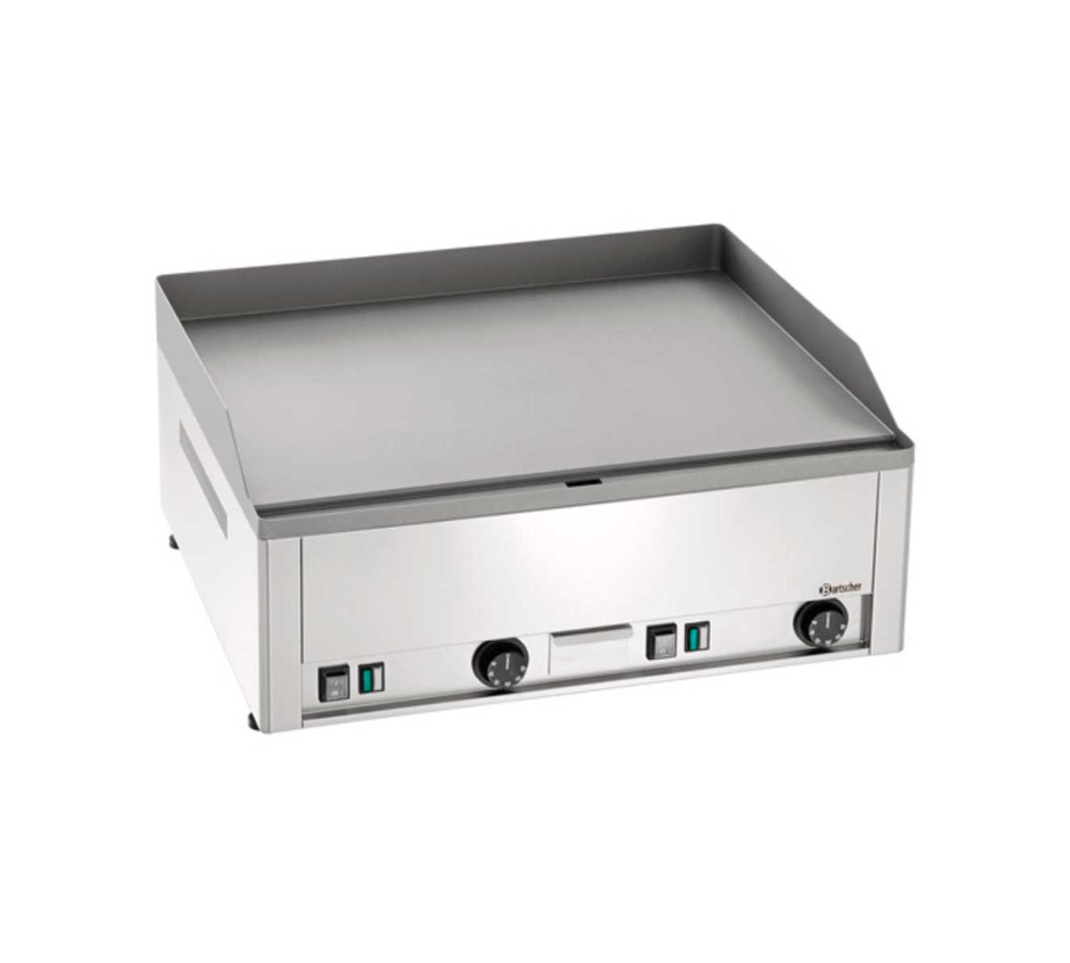 BARTSCHER - PLANCHA FRY TOP DE ACERO PLACA LISA GDP 650E G ELÉCTRICA - FONDO 58 CM - 6KW