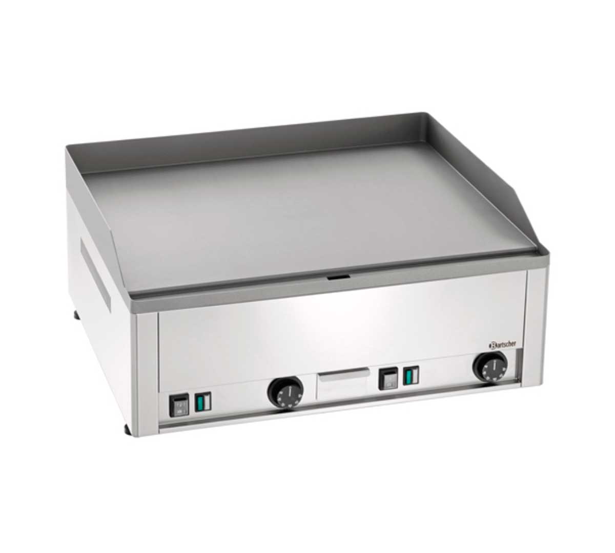 BARTSCHER - PLANCHA FRY TOP DE ACERO PLACA LISA GDP 650E G ELÉCTRICA - FONDO 58 CM - 6KW