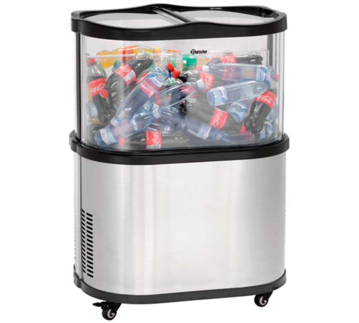 BARTSCHER - REFRIGERADOR VENTAS IMPULSIVAS 110L-2F - 110 LITROS