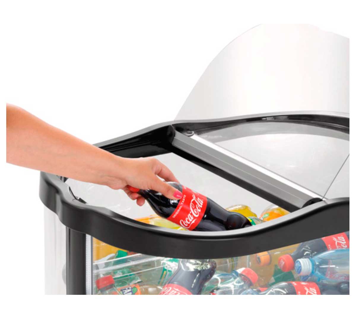 BARTSCHER - REFRIGERADOR VENTAS IMPULSIVAS 110L-2F - 110 LITROS