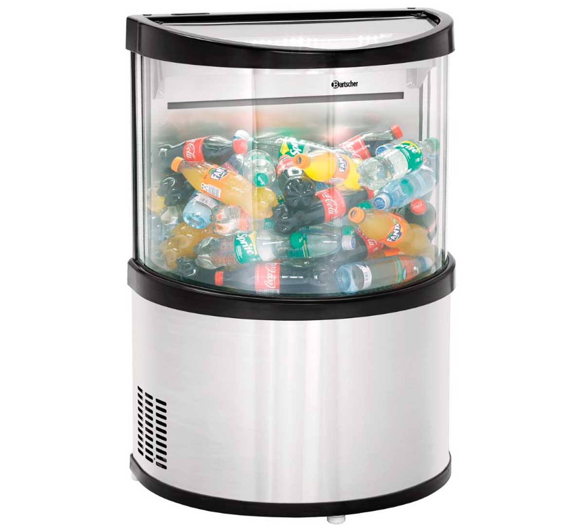BARTSCHER - REFRIGERADOR VENTAS IMPULSIVAS 60L-1F - 60 LITROS