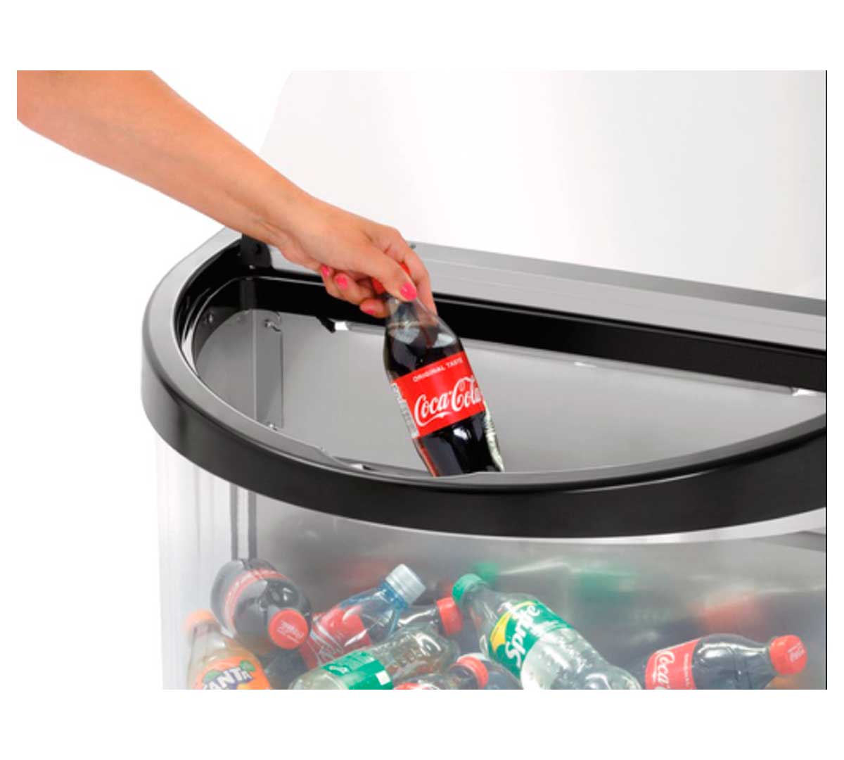 BARTSCHER - REFRIGERADOR VENTAS IMPULSIVAS 60L-1F - 60 LITROS