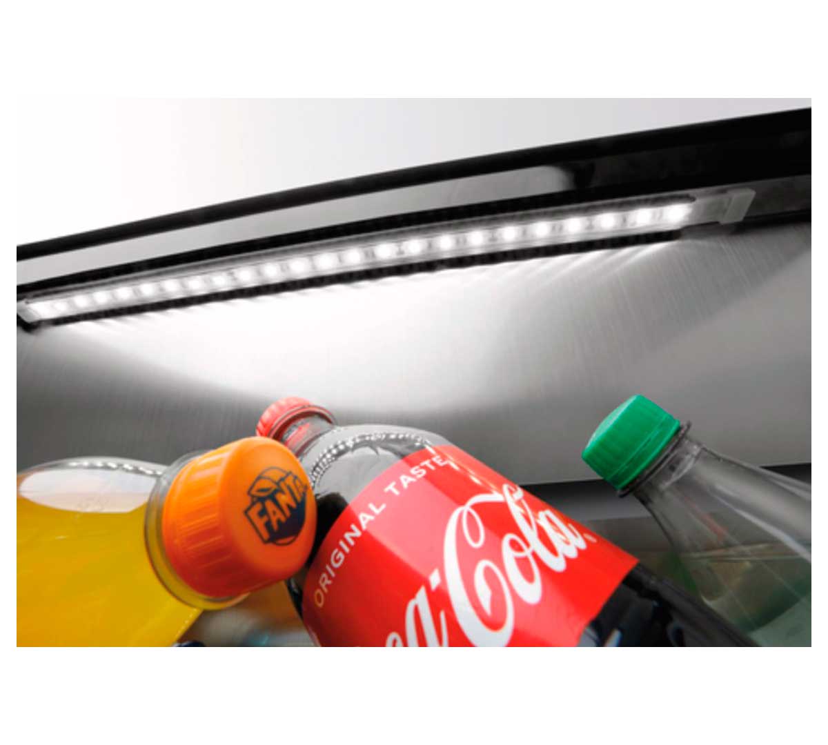 BARTSCHER - REFRIGERADOR VENTAS IMPULSIVAS 60L-1F - 60 LITROS