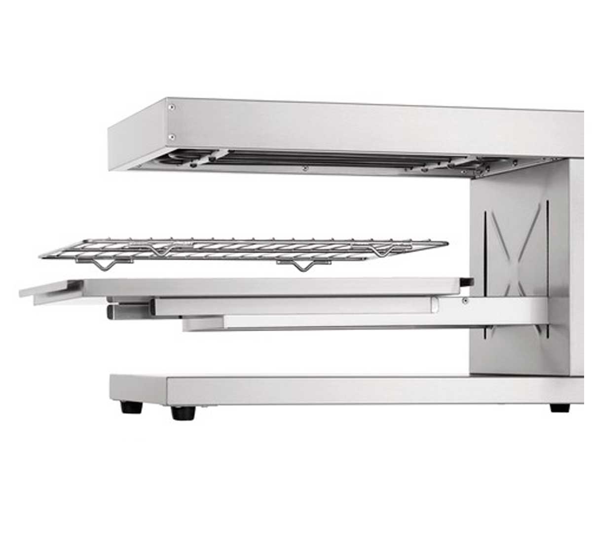 BARTSCHER - SALAMANDRA 401-1Z-P - ELÉCTRICA - POTENCIA 2,8KW