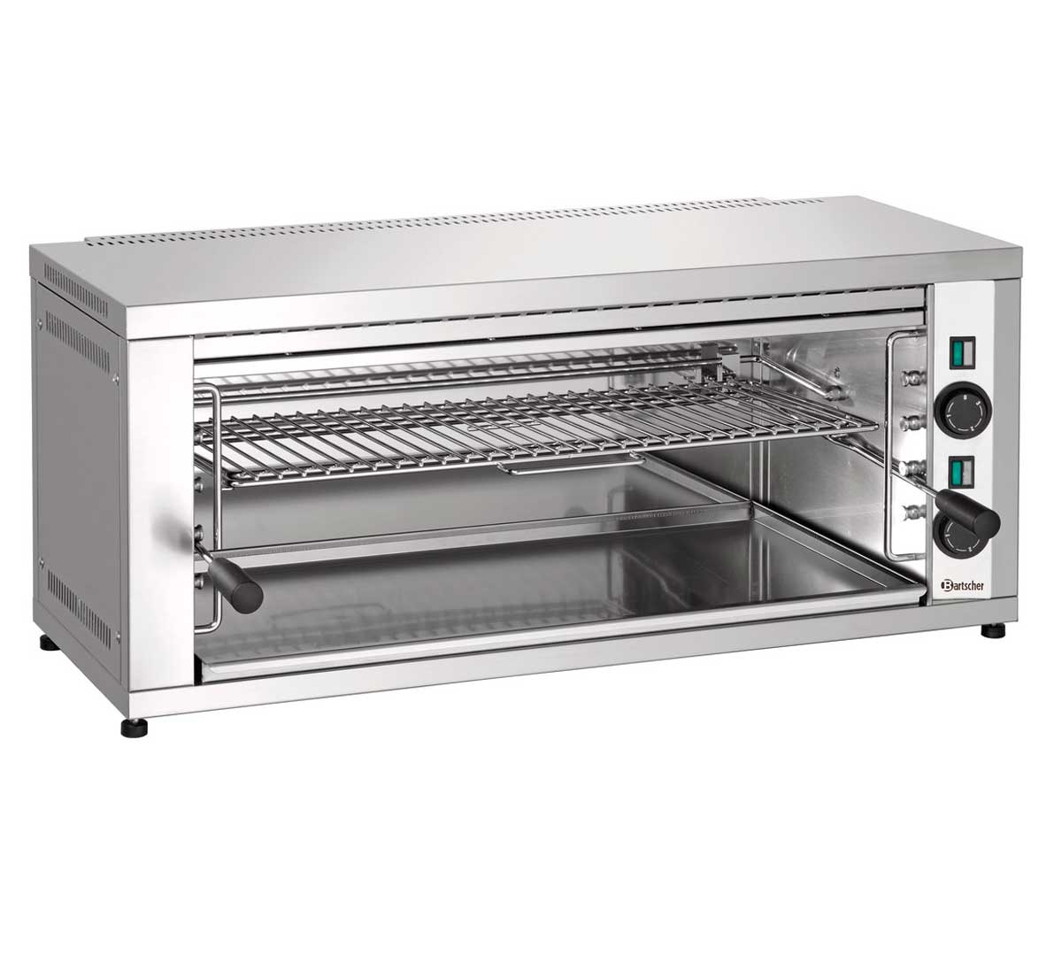 BARTSCHER - SALAMANDRA 600-2Z - ELÉCTRICA - POTENCIA 4,4KW