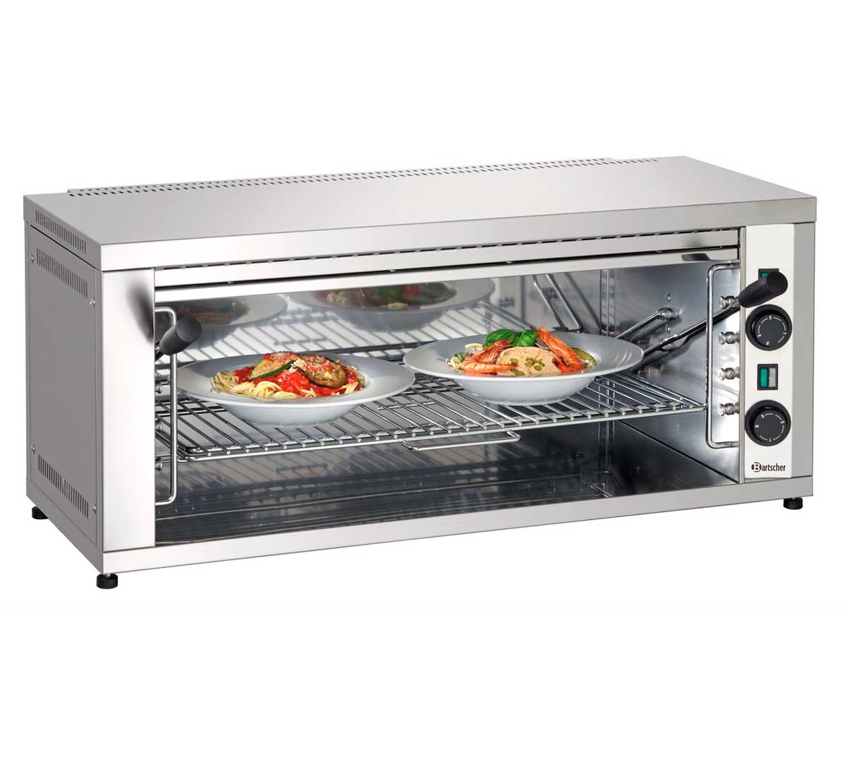 BARTSCHER - SALAMANDRA 600-2Z - ELÉCTRICA - POTENCIA 4,4KW