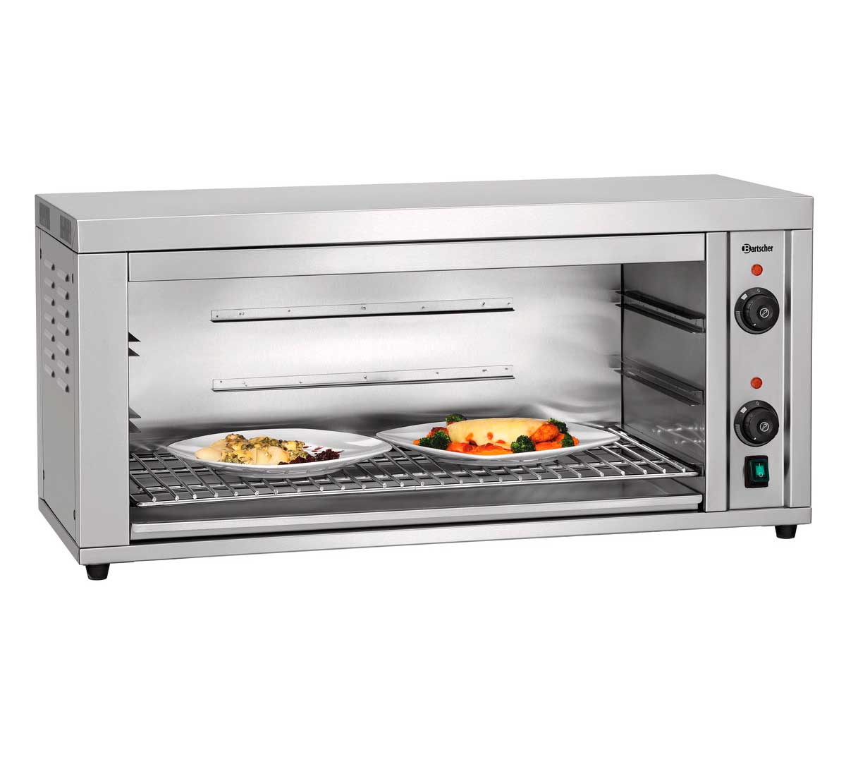 BARTSCHER - SALAMANDRA 700-2Z - ELÉCTRICA - POTENCIA 4,4KW