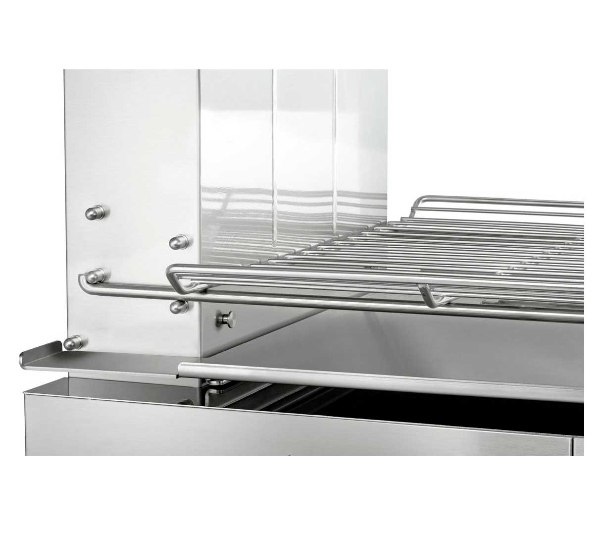 BARTSCHER - SALAMANDRA HI-LIGHT 600 2Z - ELÉCTRICA - POTENCIA 4,5KW