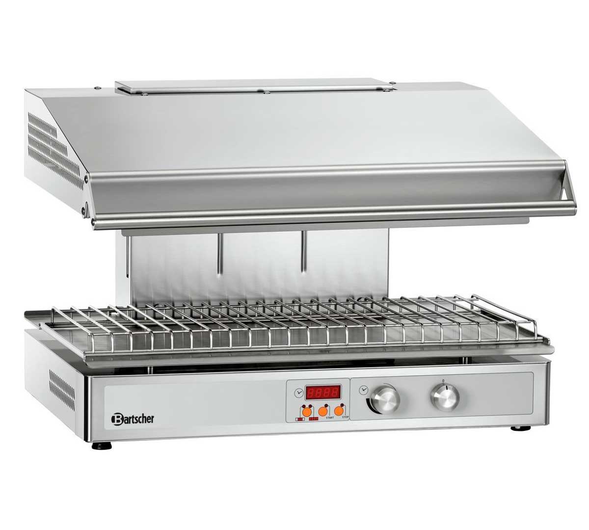 BARTSCHER - SALAMANDRA HI LIGHT LIFT 700 2Z - POTENCIA 6KW - PARRILLA 73,7x35,5CM