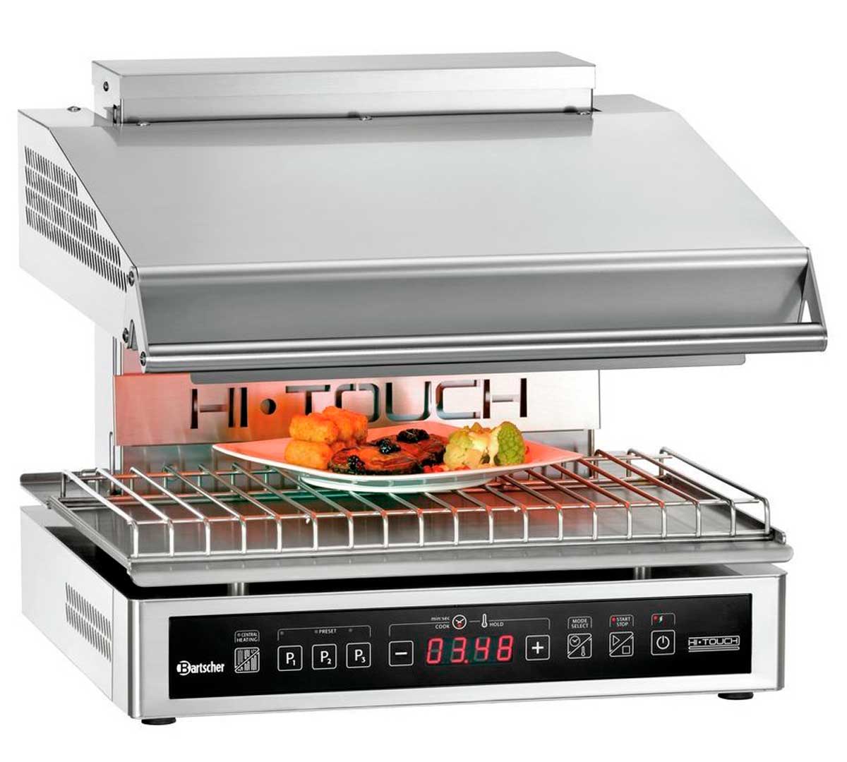 BARTSCHER - SALAMANDRA HI-LIGHT LIFT PREMIUM - ELÉCTRICA - POTENCIA 4,5KW