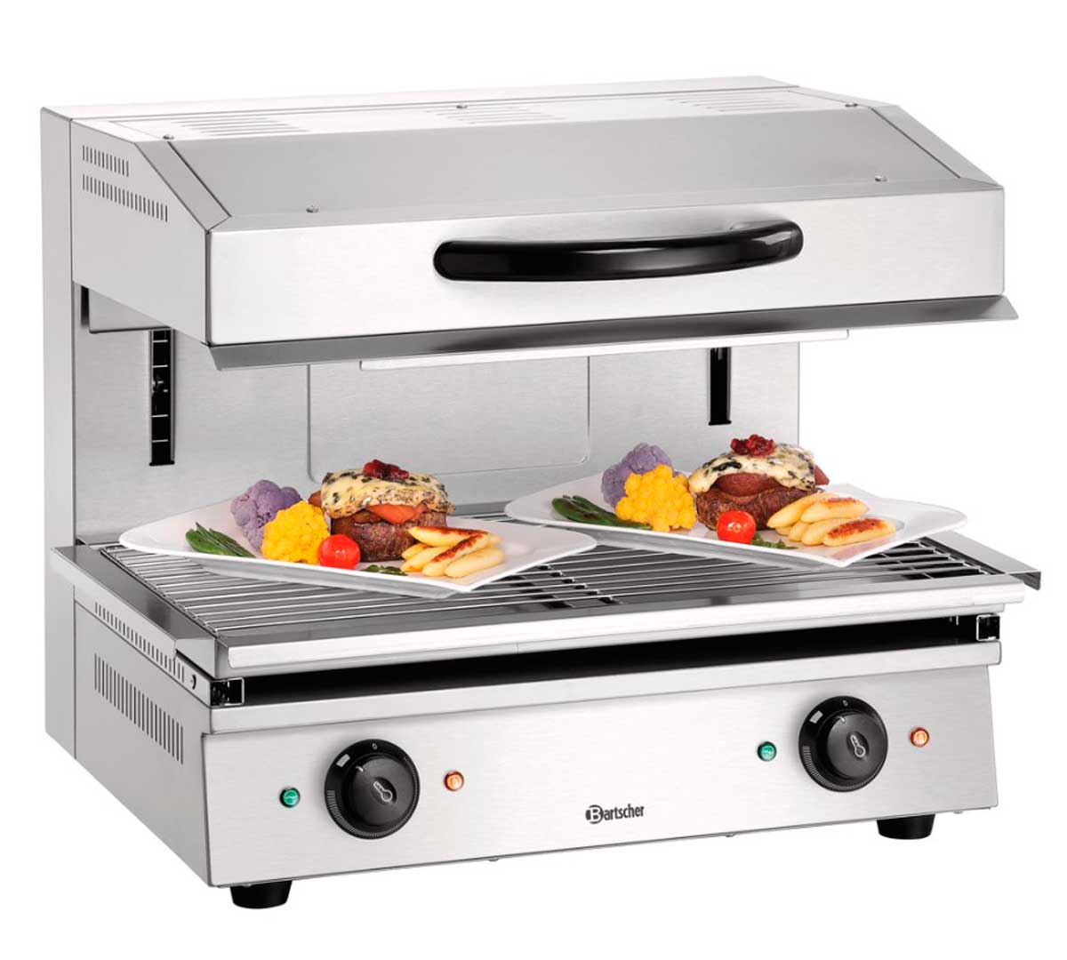 BARTSCHER - SALAMANDRA LIFT 600 2Z - ELÉCTRICA - POTENCIA 4KW