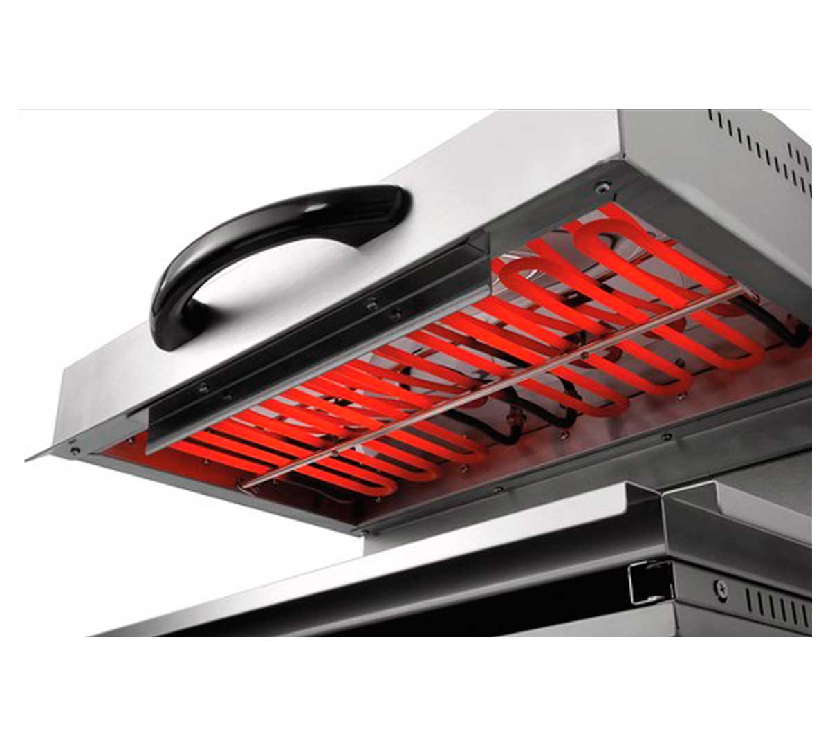 BARTSCHER - SALAMANDRA LIFT 600 2Z - ELÉCTRICA - POTENCIA 4KW