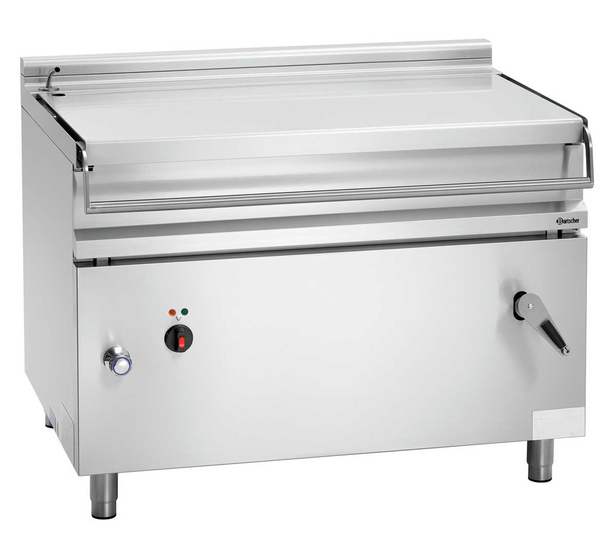 BARTSCHER - SARTÉN BASCULANTE ELÉCTRICA E120LHK - FONDO 90 CM - 120 LITROS
