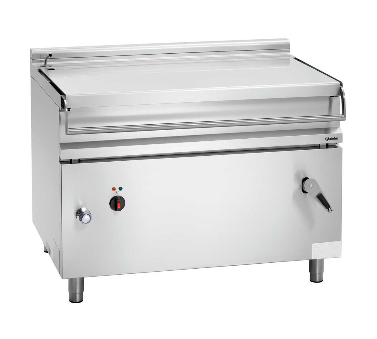 BARTSCHER - SARTÉN BASCULANTE ELÉCTRICA E120LHK - FONDO 90 CM - 120 LITROS