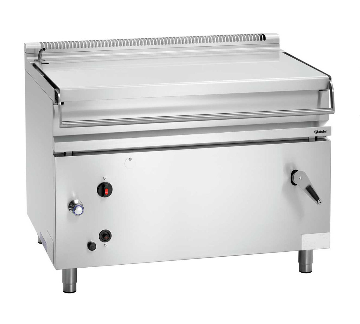 BARTSCHER - SARTÉN BASCULANTE GAS G120LHK - FONDO 90 CM - 120 LITROS