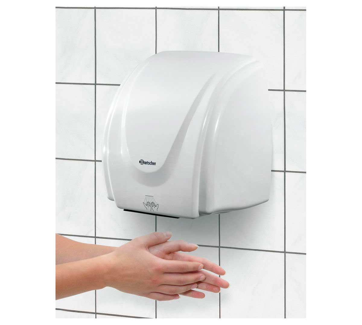 BARTSCHER - SECAMANOS PLÁSTICO AUTOMÁTICO