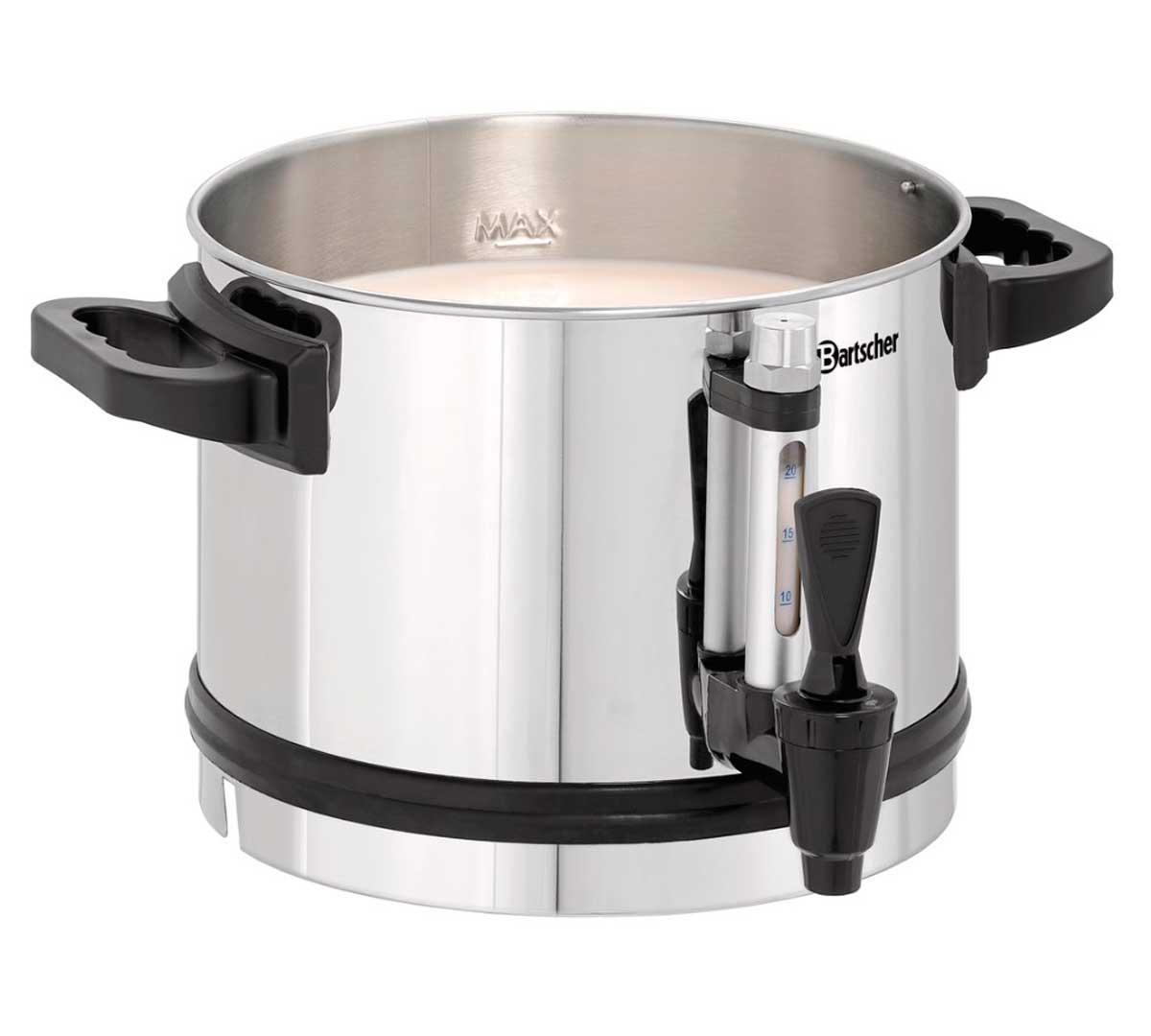 BARTSCHER - SUPLEMENTO DISPENSADOR LECHE PRO II 40-60 - 4 LITROS