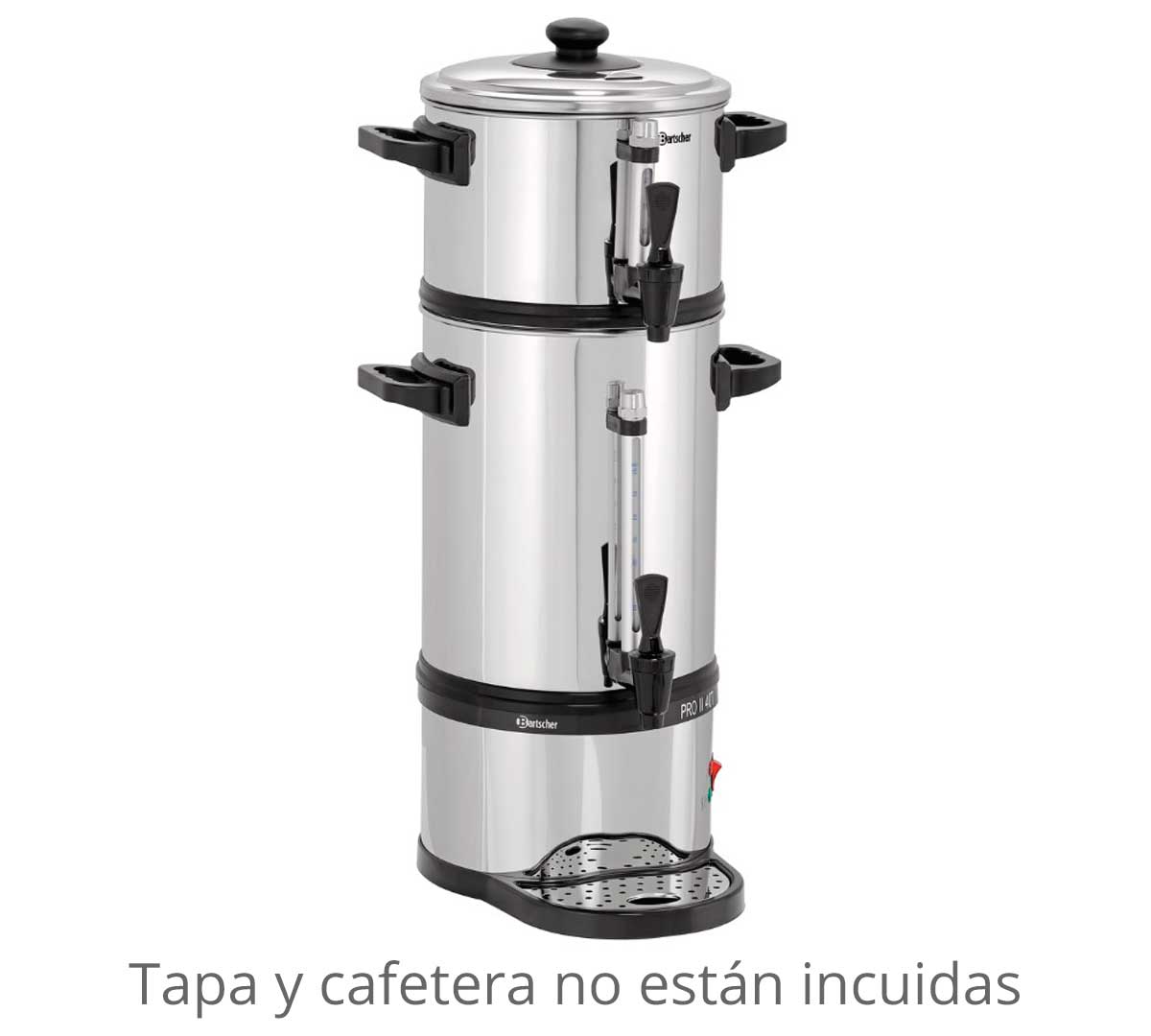 BARTSCHER - SUPLEMENTO DISPENSADOR LECHE PRO II 40-60 - 4 LITROS